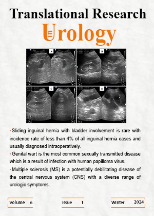 Translational Research in Urology - Volume:6 Issue: 1, Winter 2024