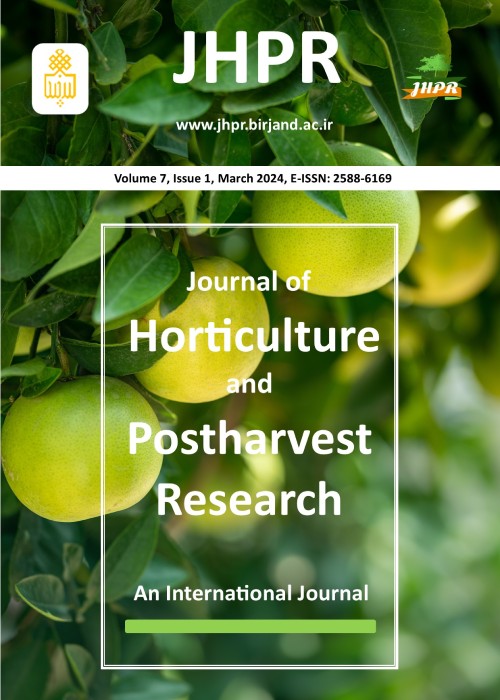 Horticulture and Postharvest Research - Volume:7 Issue: 1, Mar 2024