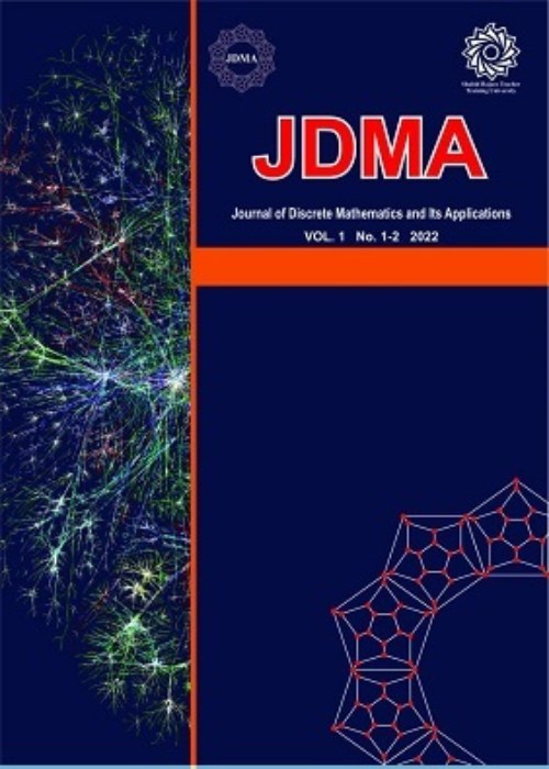 Discrete Mathematics and Its Applications - Volume:8 Issue: 4, Autumn 2023