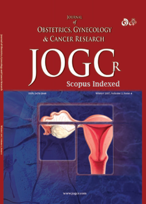 Obstetrics, Gynecology and Cancer Research - Volume:9 Issue: 2, Mar-Apr 2024