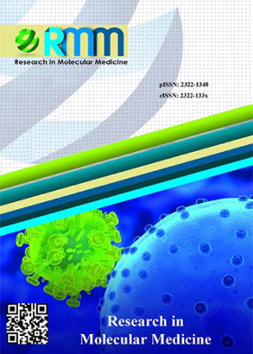 Research in Molecular Medicine - Volume:10 Issue: 4, Nov 2022