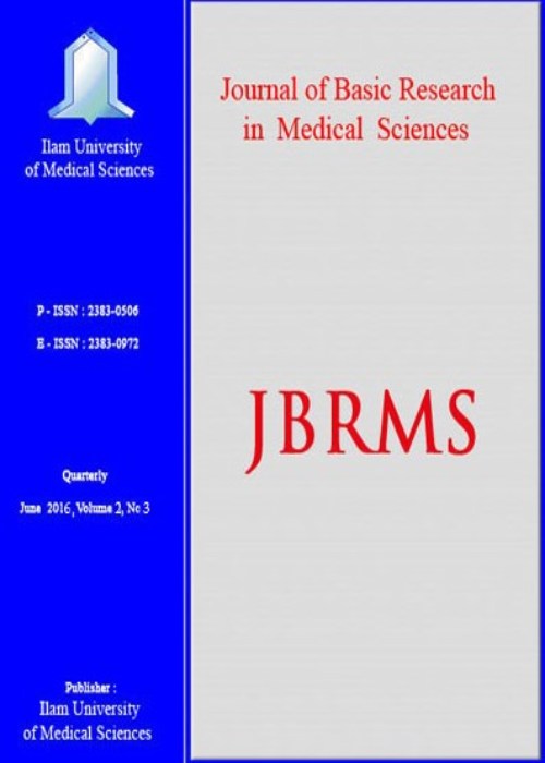 Basic Research in Medical Sciences - Volume:10 Issue: 4, Autumn 2023