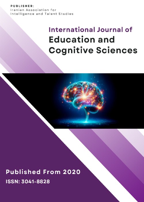 Education and Cognitive Sciences - Volume:5 Issue: 1, Spring 2024