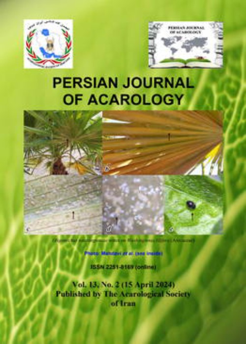 Persian Journal of Acarology - Volume:14 Issue: 2, Spring 2024