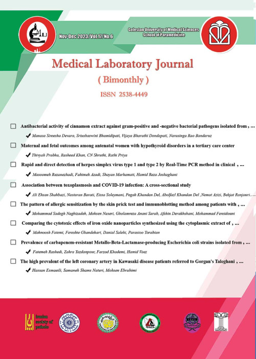 Medical Laboratory Journal