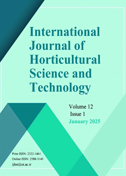 Horticultural Science and Technology - Volume:12 Issue: 1, Winter 2025