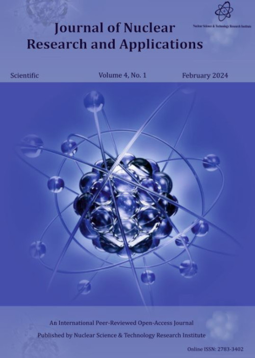 Nuclear Research and Applications - Volume:4 Issue: 1, Winter 2024