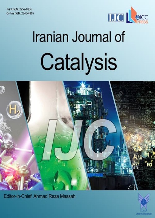 Catalysis - Volume:14 Issue: 1, Winter 2024