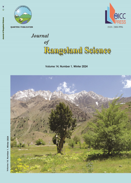Rangeland Science - Volume:14 Issue: 1, Winter 2023