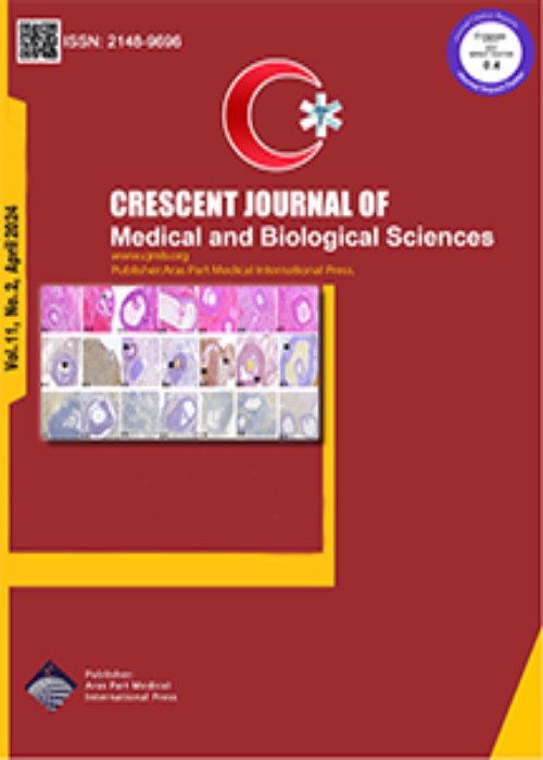 Crescent Journal of Medical and Biological Sciences - Volume:11 Issue: 2, Apr 2024