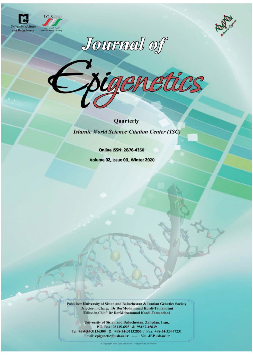Epigenetics - Volume:4 Issue: 2, Autumn 2023