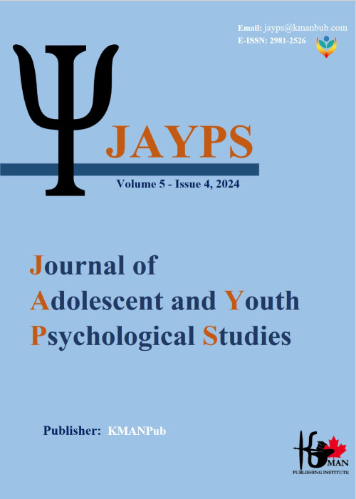 Adolescent and Youth Psychological Studies - Volume:5 Issue: 4, Apr 2024