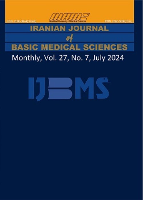 Basic Medical Sciences - Volume:27 Issue: 7, Jul 2024