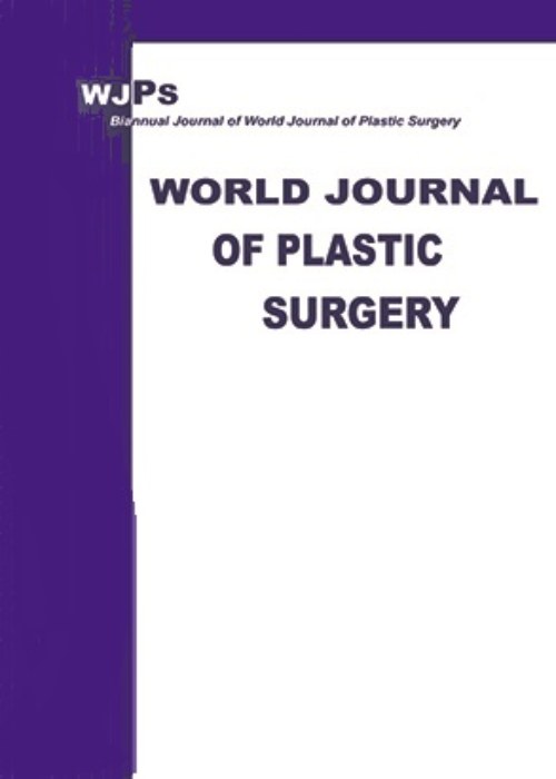 Plastic Surgery - Volume:13 Issue: 1, Jan 2024