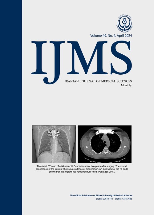 Medical Sciences - Volume:49 Issue: 4, Jul 2024