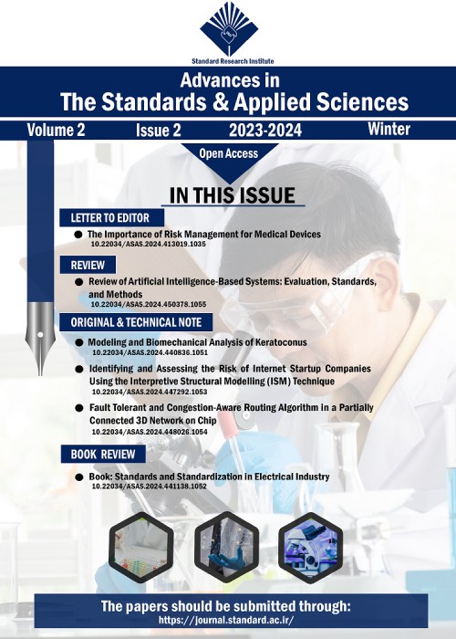 Advances in the Standards and Applied Sciences