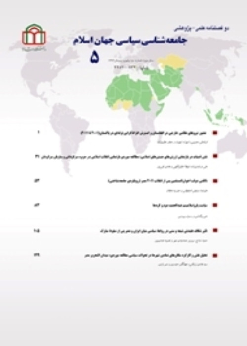 جامعه شناسی سیاسی جهان اسلام