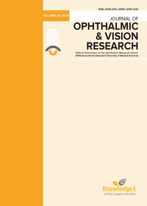 Ophthalmic and Vision Research