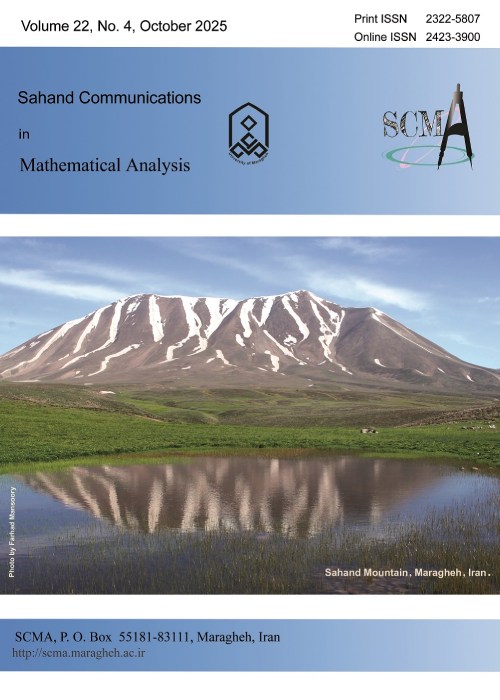 Sahand Communications in Mathematical Analysis