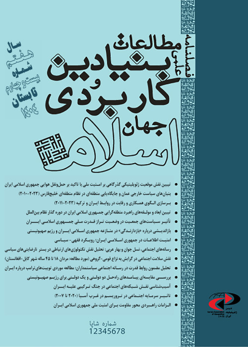 مطالعات بنیادین و کاربردی جهان اسلام