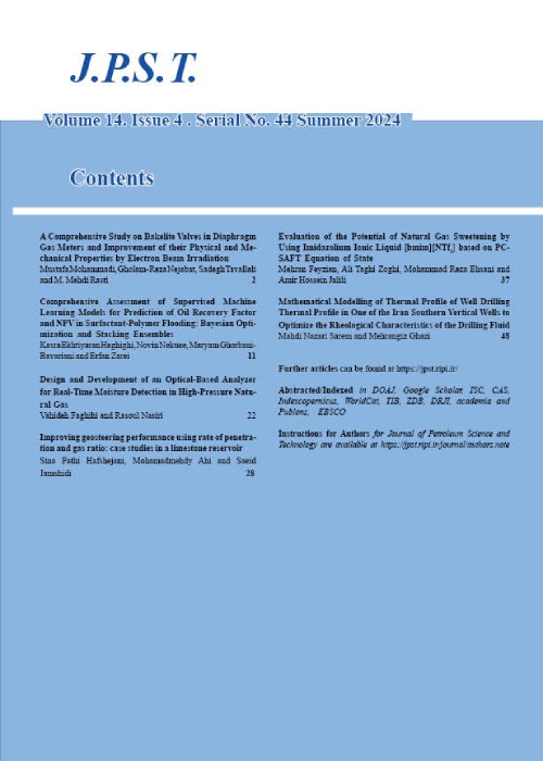 Petroleum Science and Technology