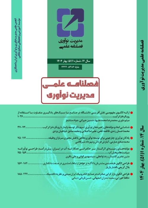 مدیریت نوآوری