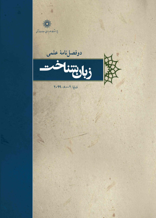 زبان شناخت