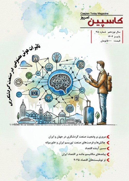 کاسپین امروز