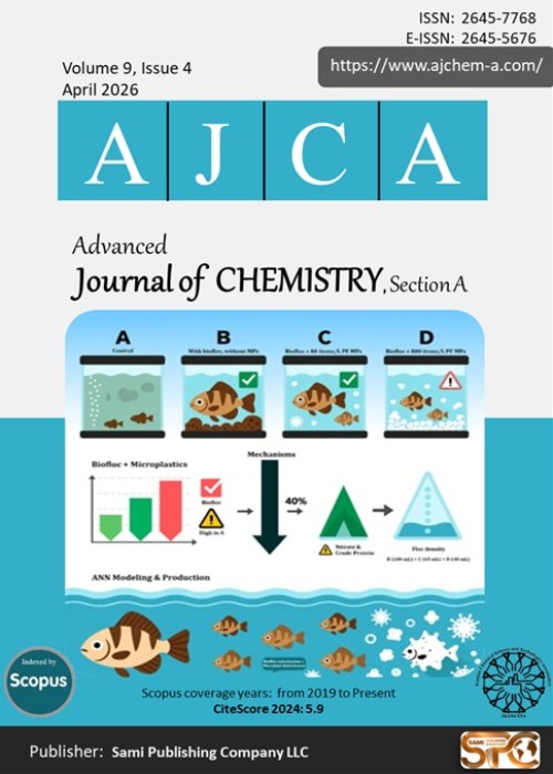 Advanced Journal of Chemistry, Section A