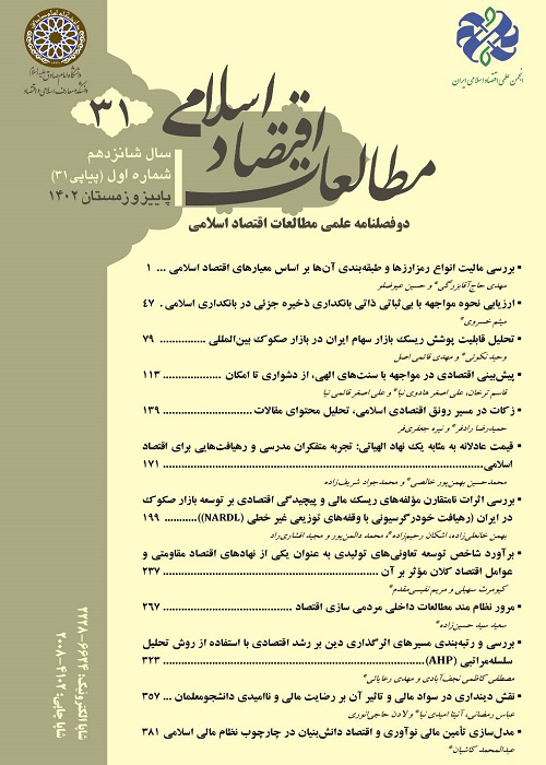 مطالعات اقتصاد اسلامی