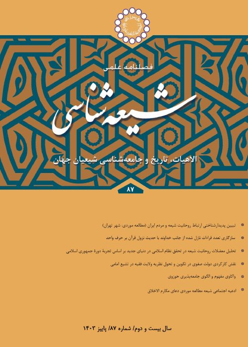 شیعه شناسی