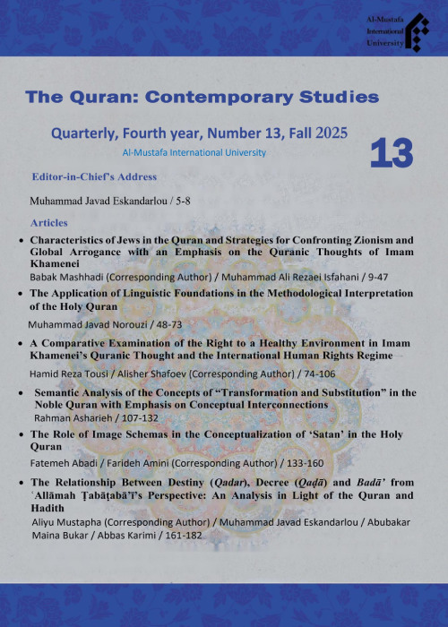 Quran: Contemporary Studies