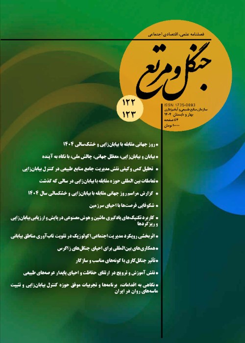 جنگل و مرتع