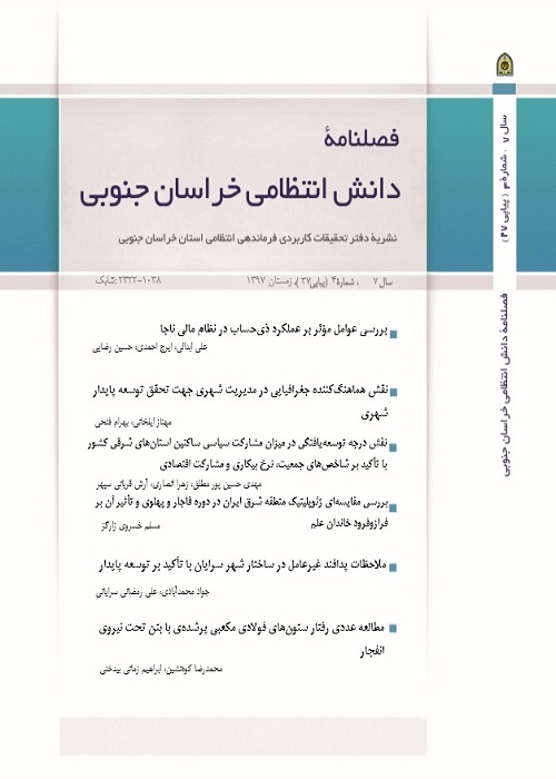 دانش انتظامی خراسان جنوبی