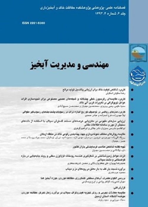 مهندسی و مدیریت آبخیز