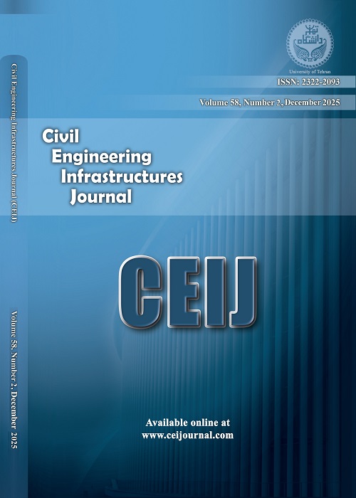 Civil Engineering Infrastructures Journal