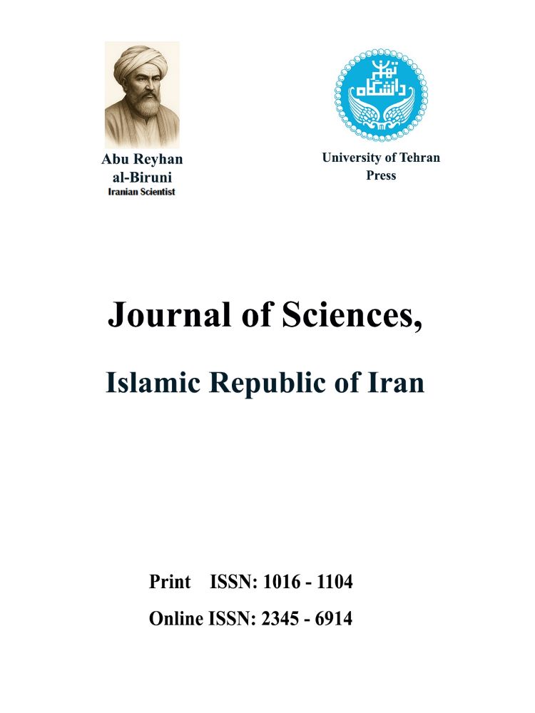 Sciences, Islamic Republic of Iran