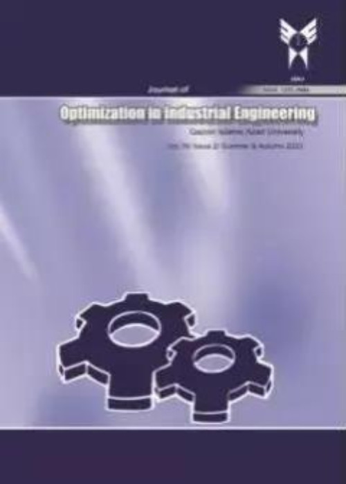 Optimization in Industrial Engineering
