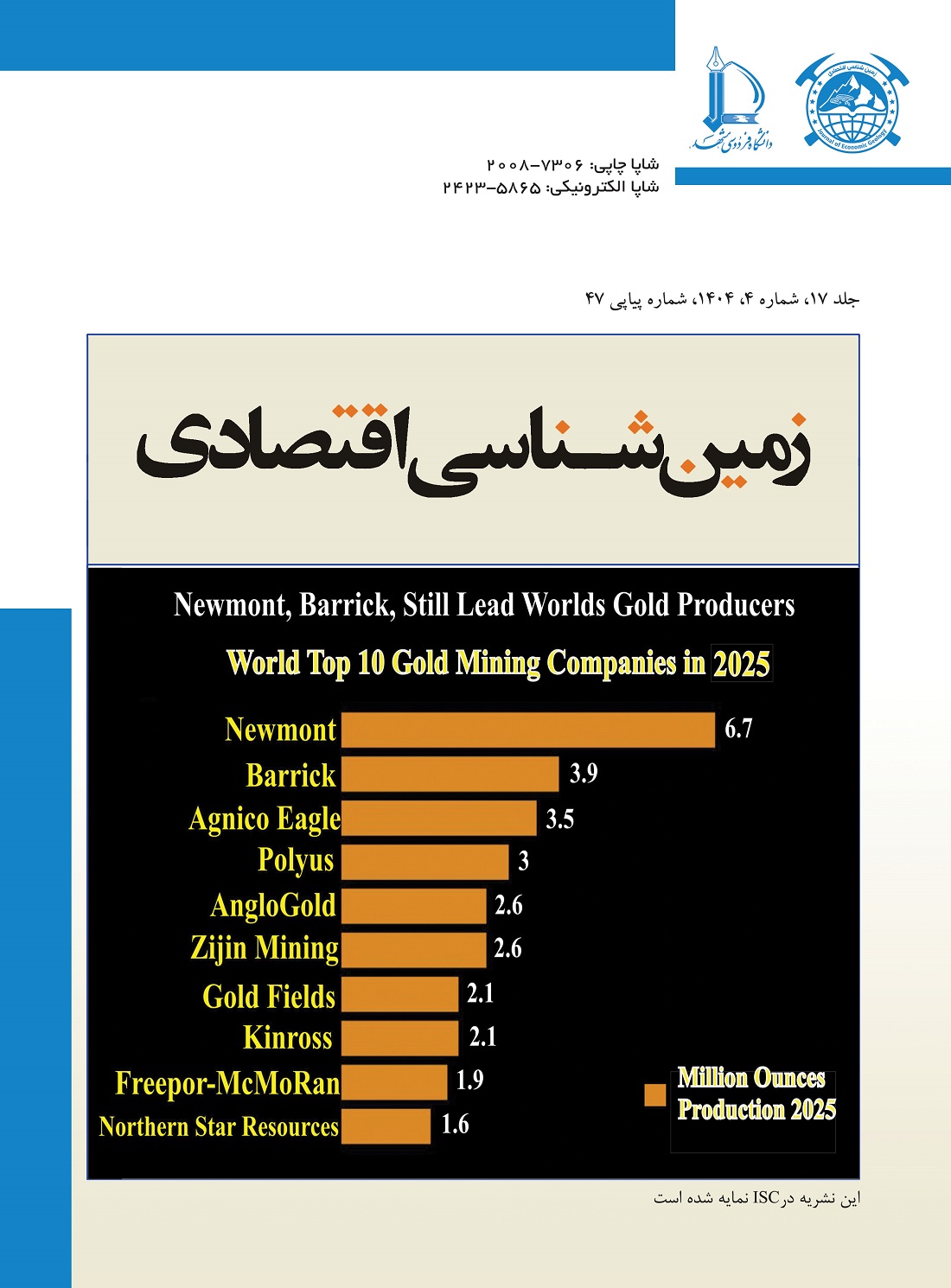 زمین شناسی اقتصادی