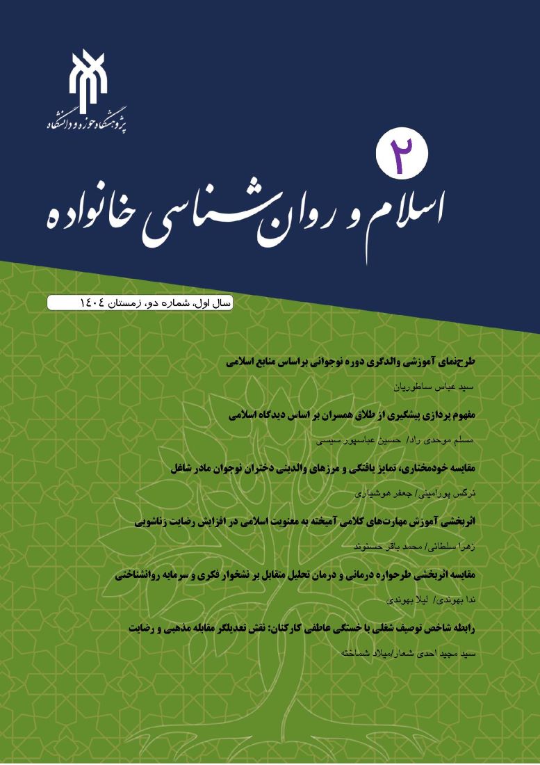اسلام و روانشناسی خانواده