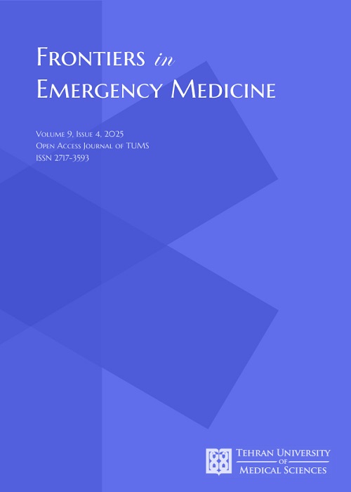 Frontiers in Emergency Medicine