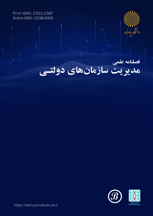مدیریت سازمان های دولتی