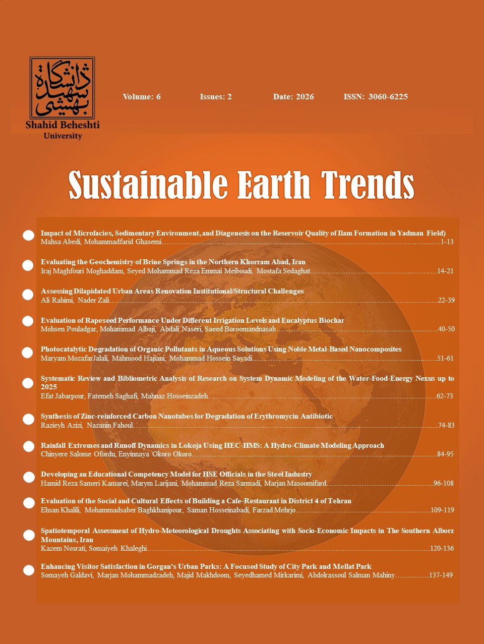 Sustainable Earth Trends