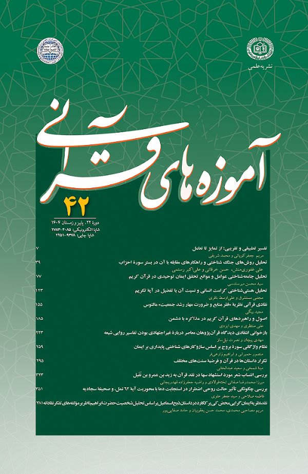 آموزه های قرآنی
