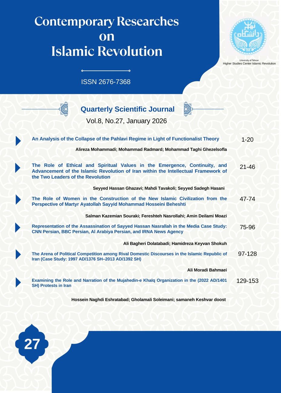 Contemporary Research on Islamic Revolution