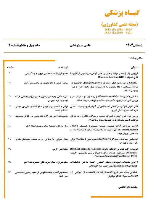 گیاه پزشکی