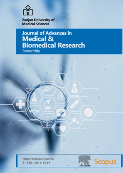 Advances in Medical and Biomedical Research