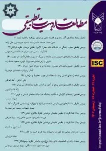 مطالعات ادبیات تطبیقی