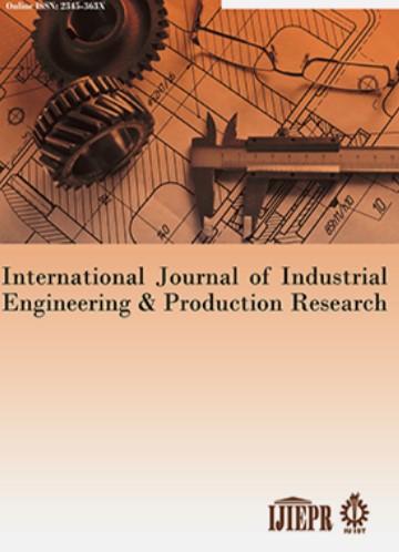Industrial Engineering and Productional Research