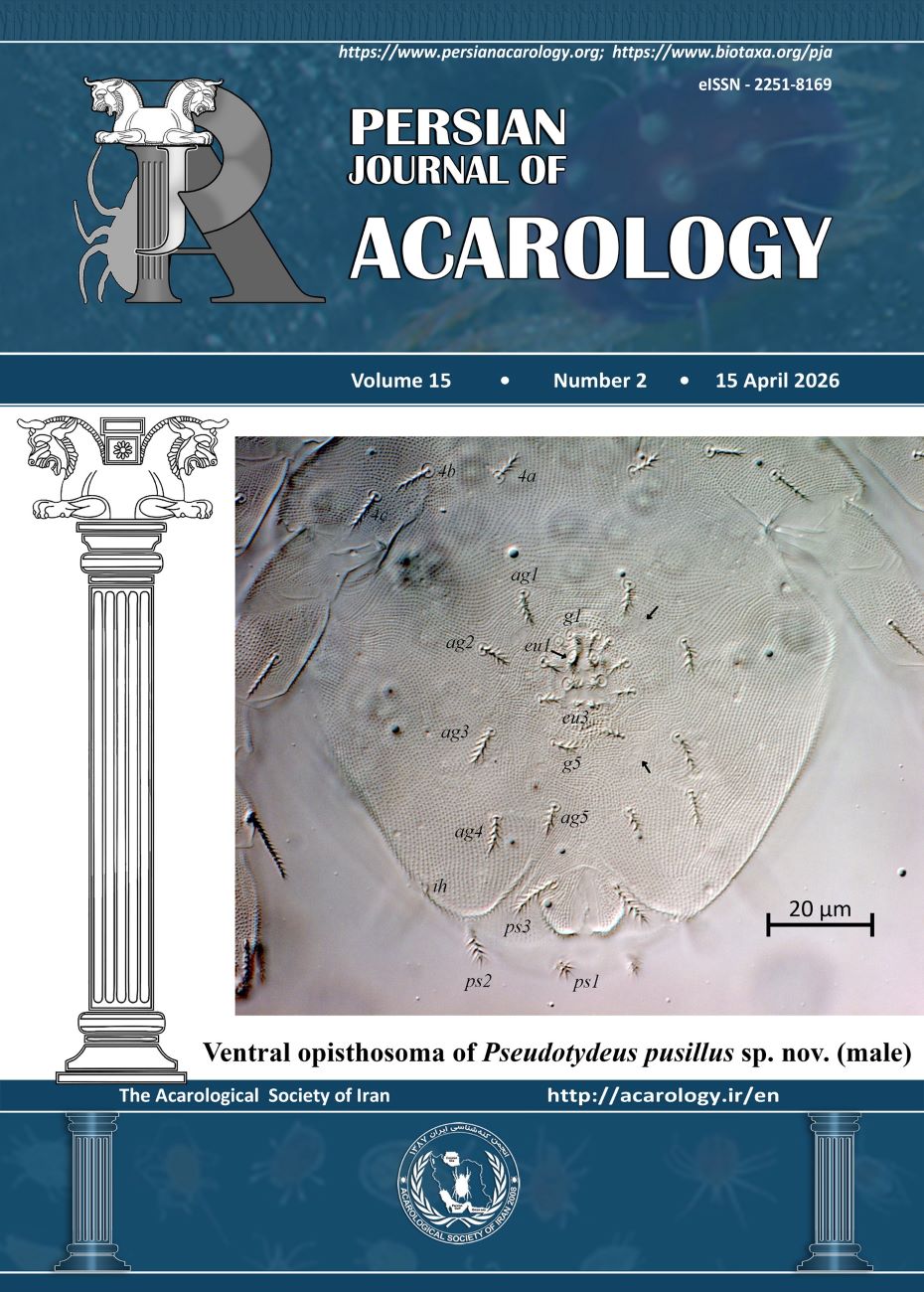 Persian Journal of Acarology